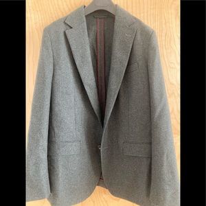 Bonobos Standard Fit Grey Blazer 40R